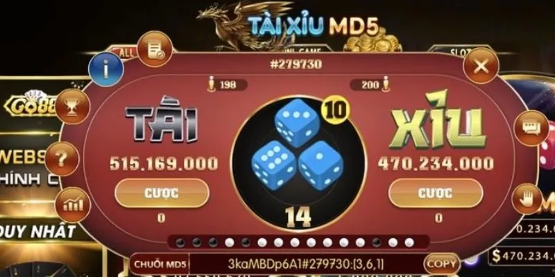 Tài xỉu MD5